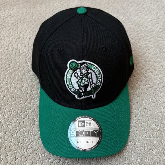 New Era Boston Celtics 9FORTY Gradient Snapback Adjustable Hat Cap NBA OSFM NWT - Picture 3 of 6